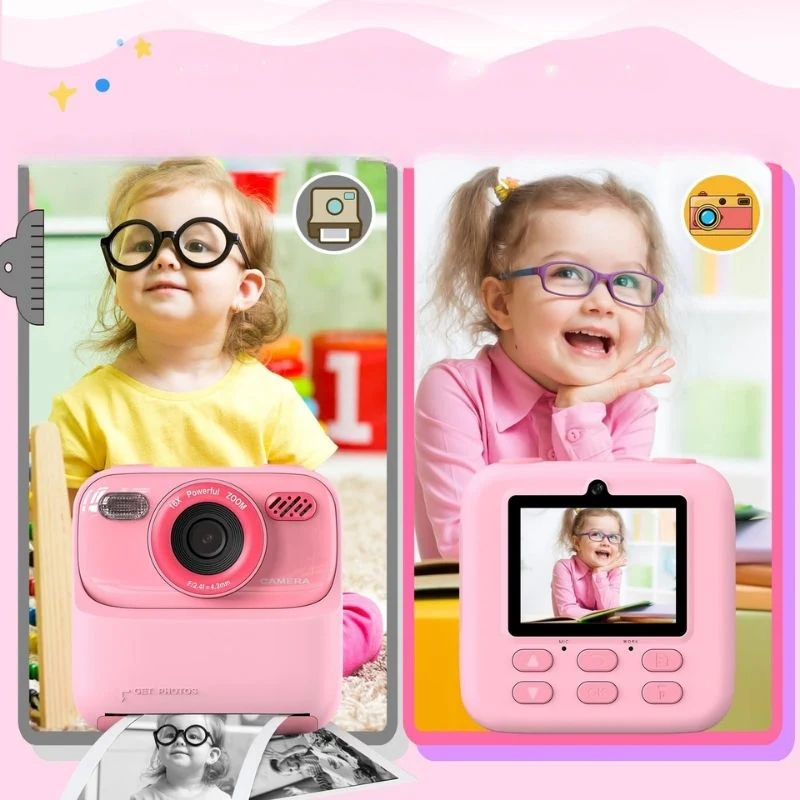Marcherelle™ – Instantcamera voor kinderen voor creatieve momenten 6