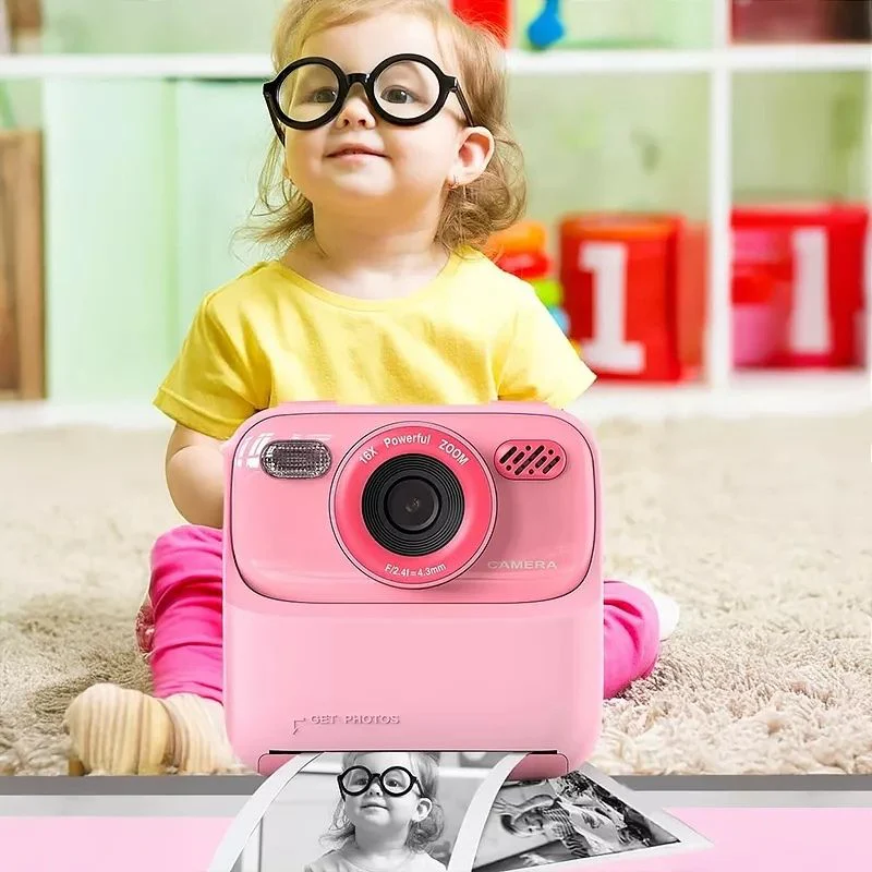 Marcherelle™ – Instantcamera voor kinderen voor creatieve momenten 8