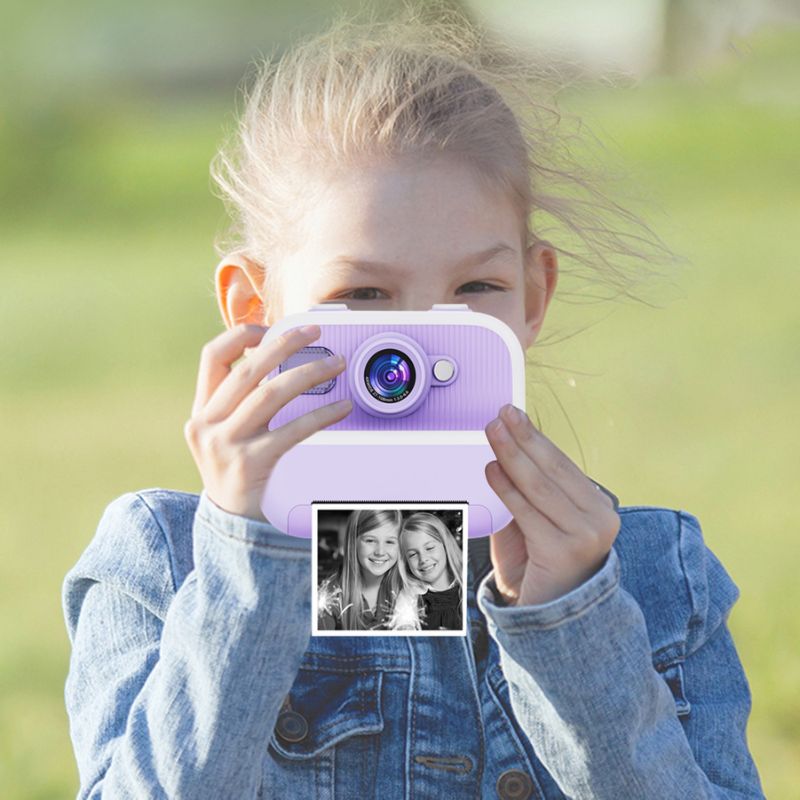 Marcherelle™ – Kindercamera met direct inktloos printen 1