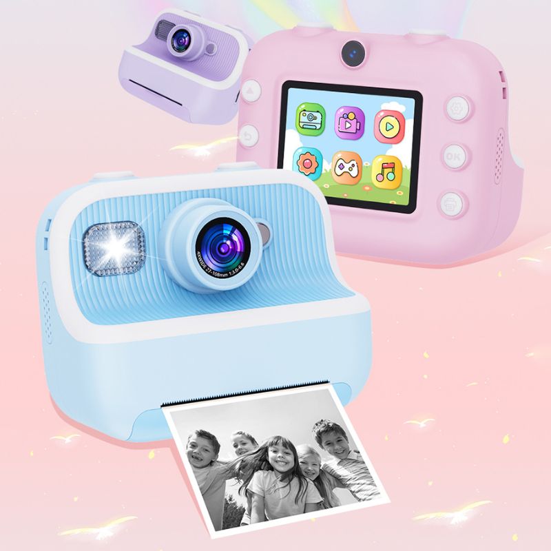 Marcherelle™ – Kindercamera met direct inktloos printen 2
