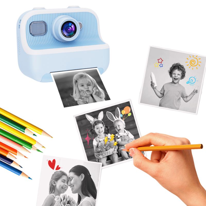 Marcherelle™ – Kindercamera met direct inktloos printen 3