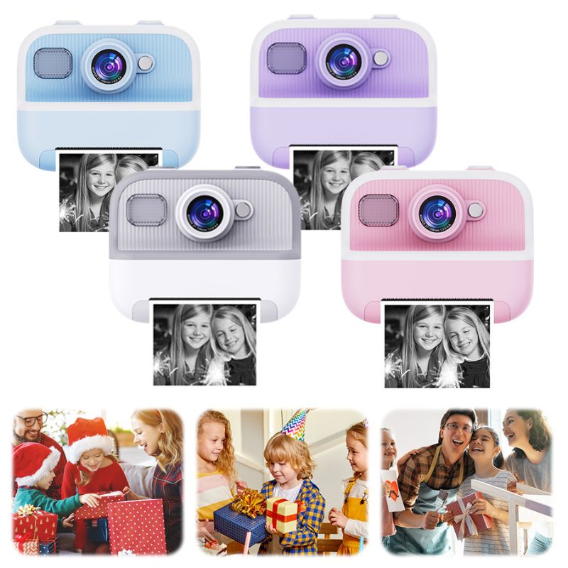 Marcherelle™ – Kindercamera met direct inktloos printen 6