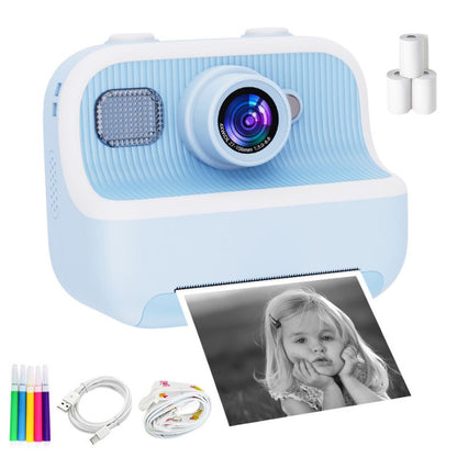 Marcherelle™ – Kindercamera met direct inktloos printen 7