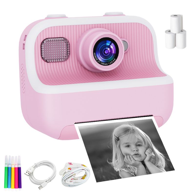 Marcherelle™ – Kindercamera met direct inktloos printen 8