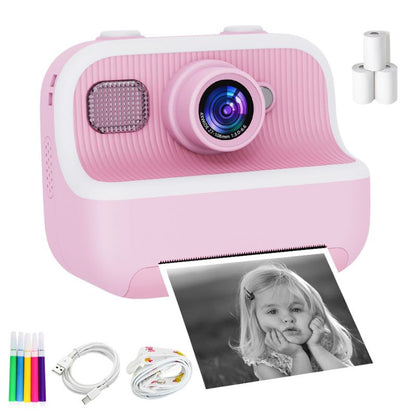 Marcherelle™ – Kindercamera met direct inktloos printen 8