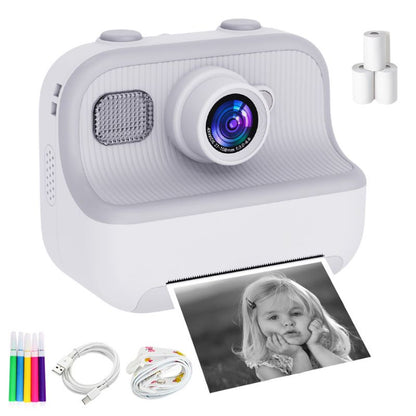 Marcherelle™ – Kindercamera met direct inktloos printen 9