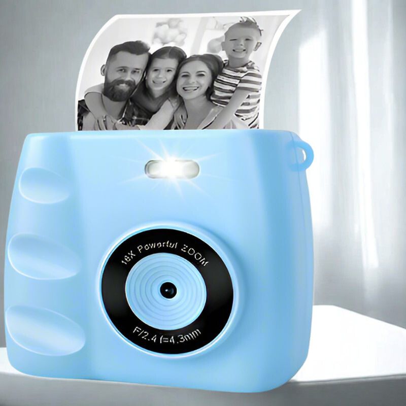 Marcherelle™ – Kindercamera met direct printen 1