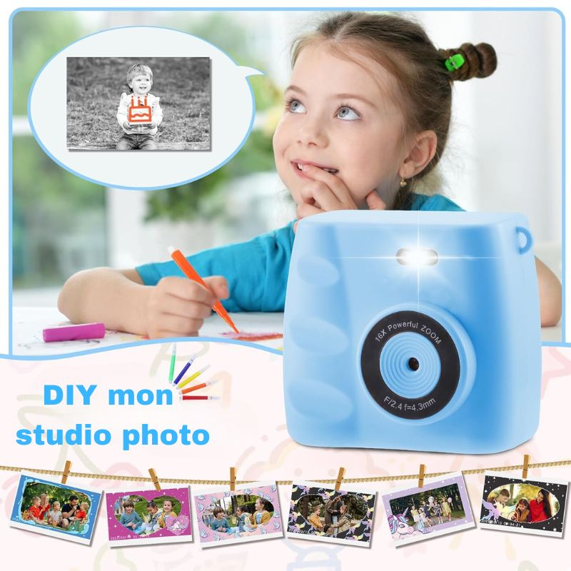 Marcherelle™ – Kindercamera met direct printen 2