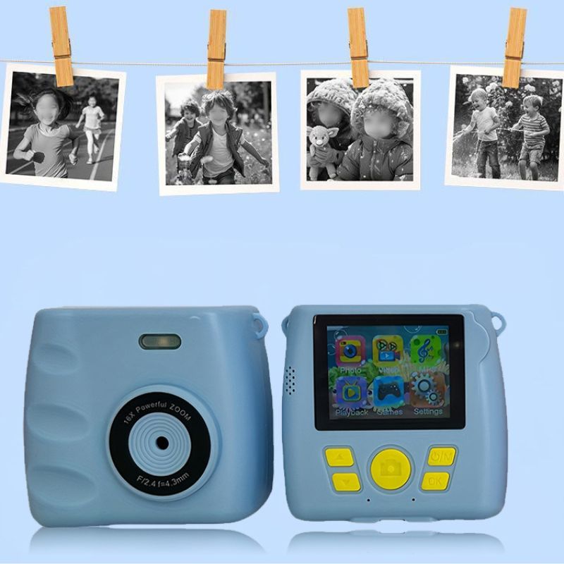 Marcherelle™ – Kindercamera met direct printen 4