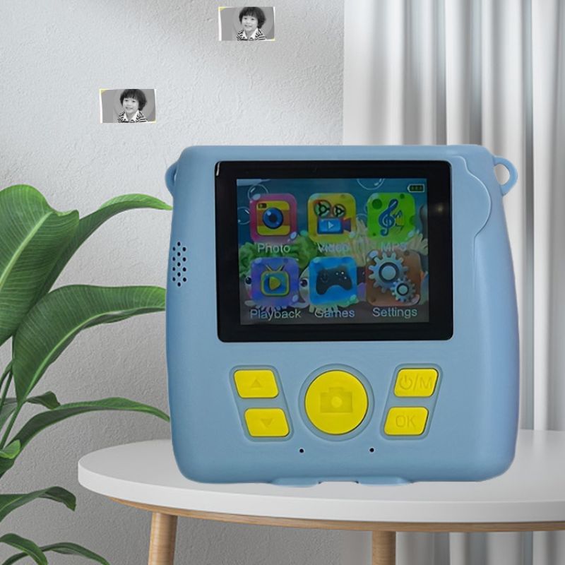 Marcherelle™ – Kindercamera met direct printen 6