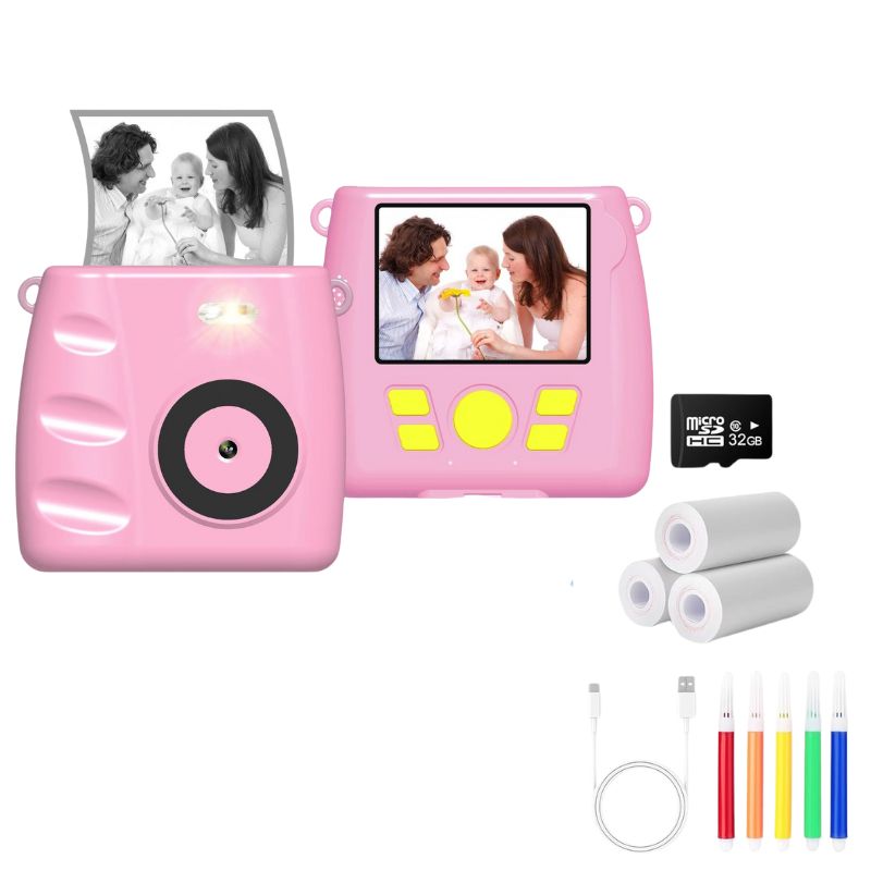 Marcherelle™ – Kindercamera met direct printen 8