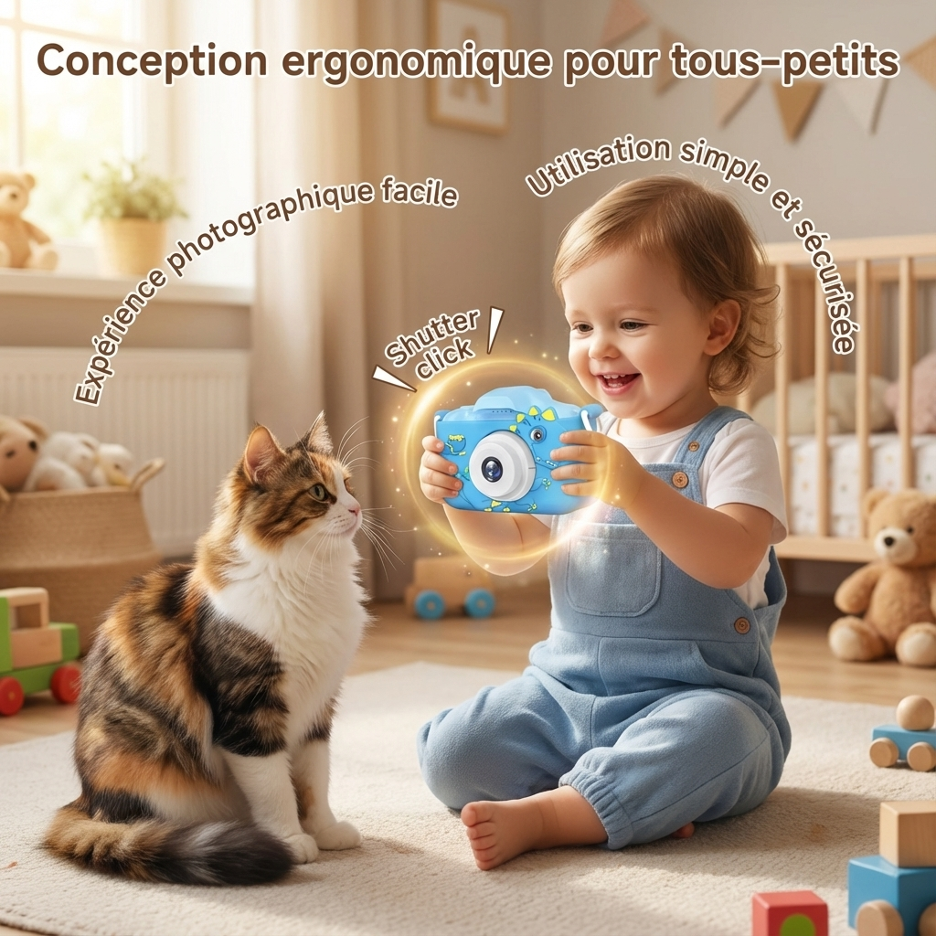 Marcherelle™ – Kindercamera voor het vastleggen van eerste herinneringen 3