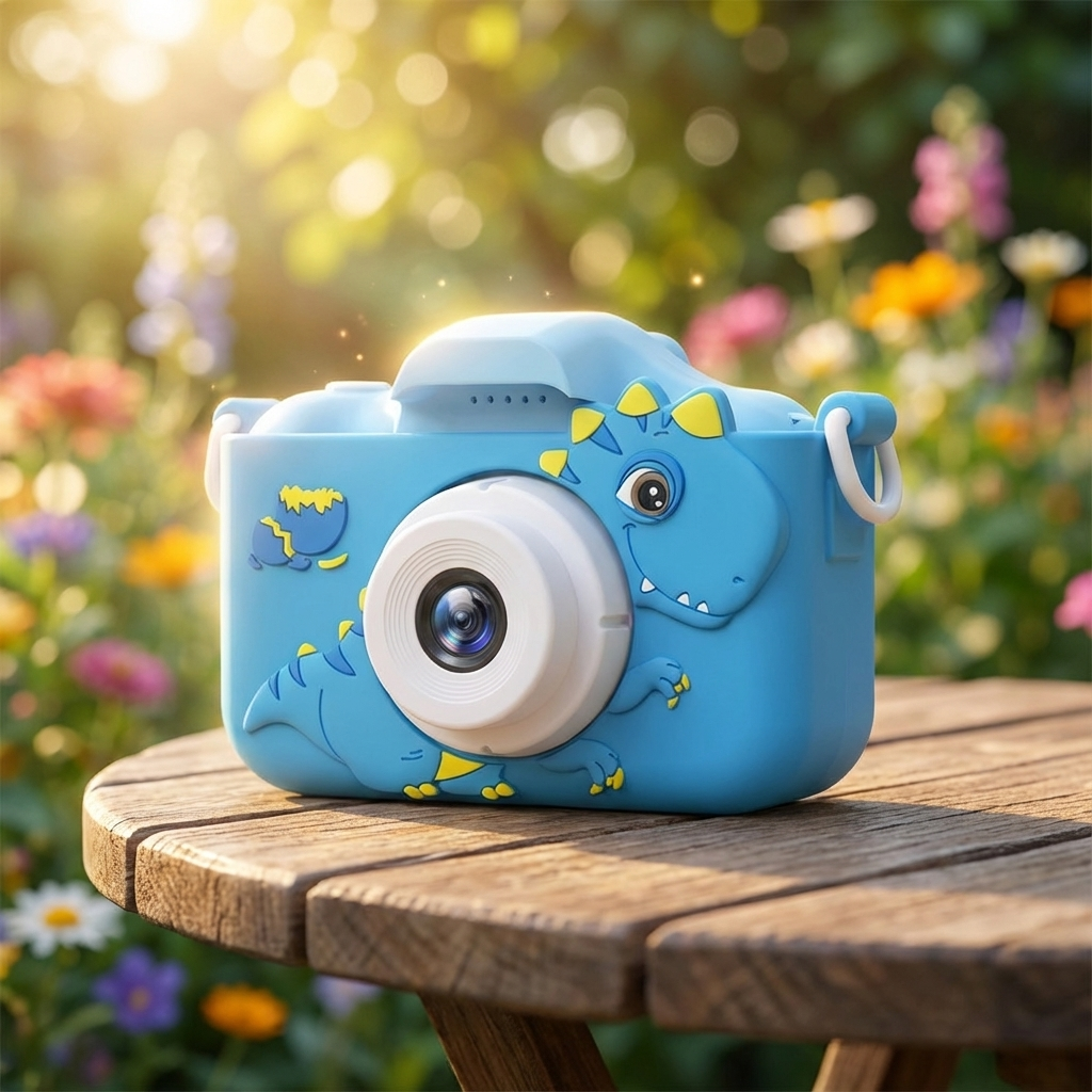 Marcherelle™ – Kindercamera voor het vastleggen van eerste herinneringen 5