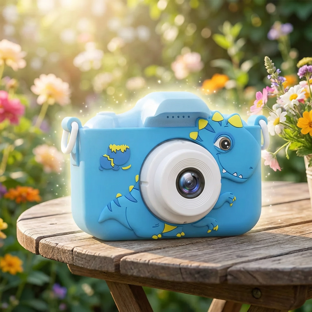 Marcherelle™ – Kindercamera voor het vastleggen van eerste herinneringen 6