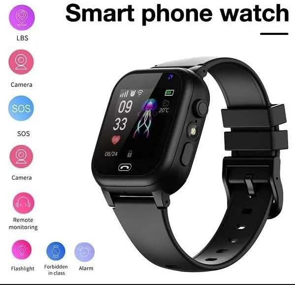 Marcherelle™ – Kindersmartwatch met GPS-locatie en oproepen 3