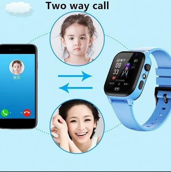 Marcherelle™ – Kindersmartwatch met GPS-locatie en oproepen 4