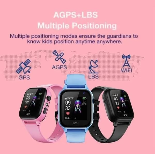 Marcherelle™ – Kindersmartwatch met GPS-locatie en oproepen 5