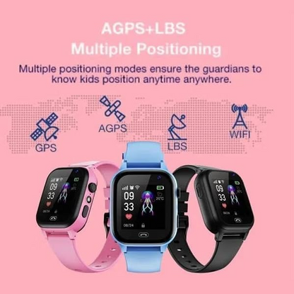 Marcherelle™ – Kindersmartwatch met GPS-locatie en oproepen 5