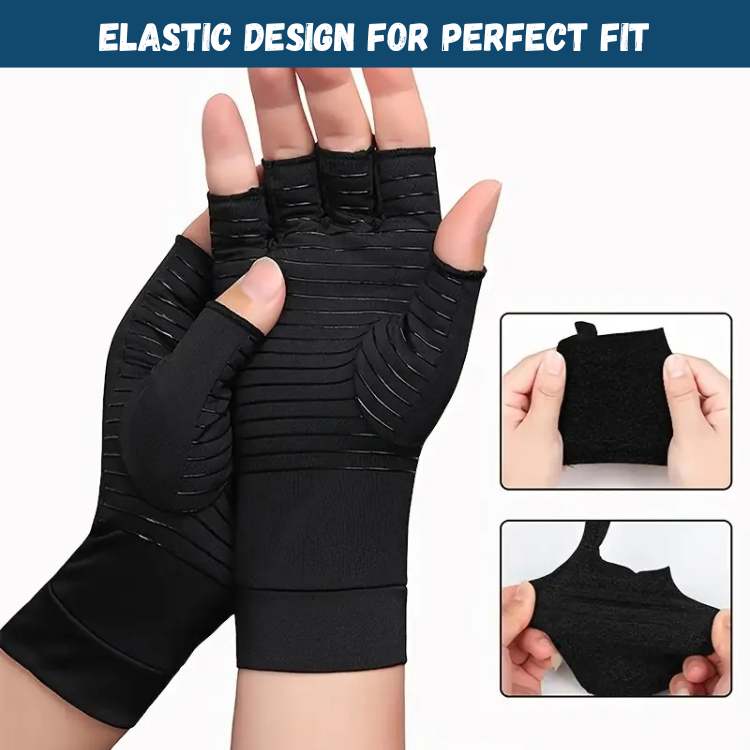 Marcherelle™ – Kopervezelhandschoenen voor verlichting en comfort 2