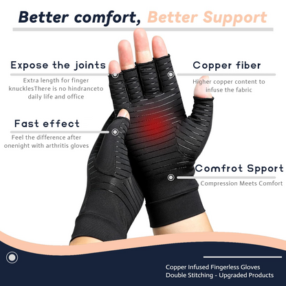 Marcherelle™ – Kopervezelhandschoenen voor verlichting en comfort 5