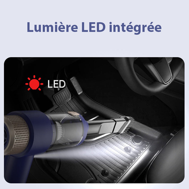 Marcherelle™ – Krachtige en efficiënte draadloze autostofzuiger 7