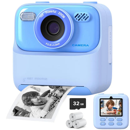 Marcherelle™ – Leuke en creatieve instantcamera voor kinderen met print 1