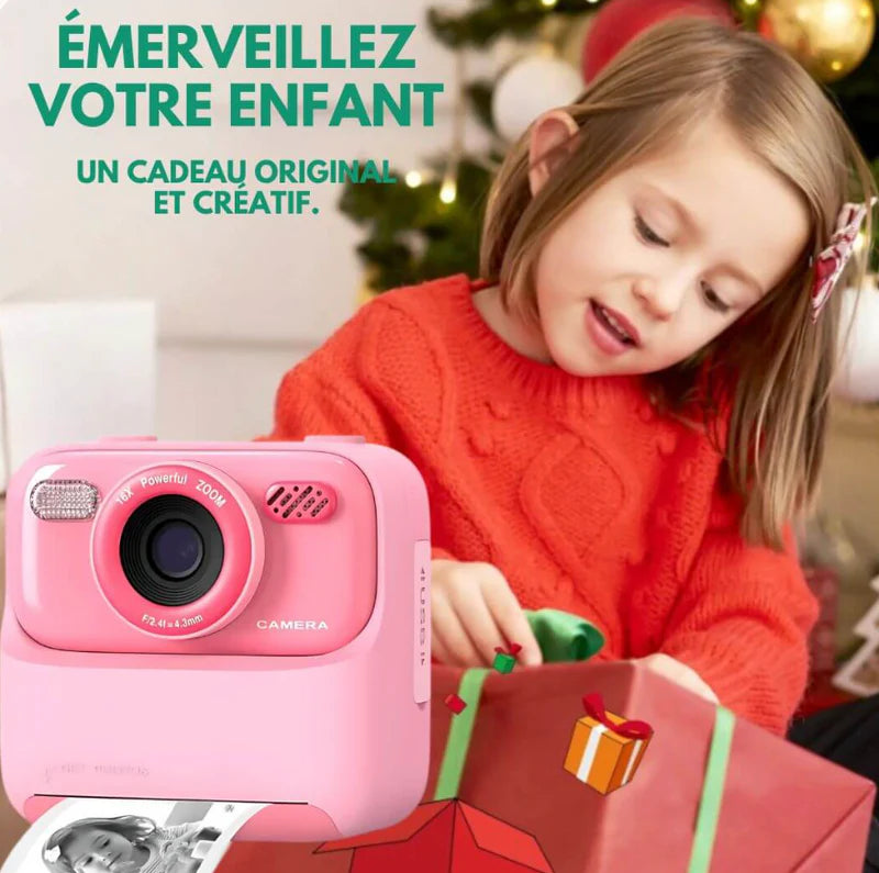 Marcherelle™ – Leuke en creatieve instantcamera voor kinderen met print 4