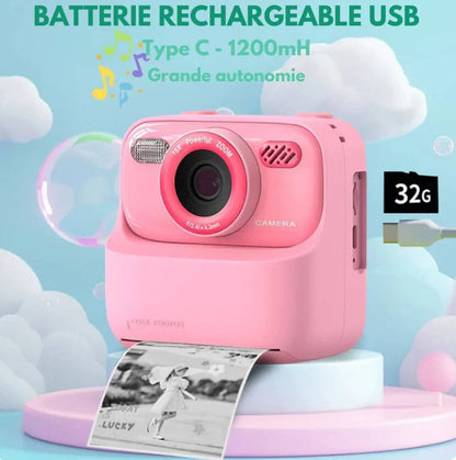 Marcherelle™ – Leuke en creatieve instantcamera voor kinderen met print 5