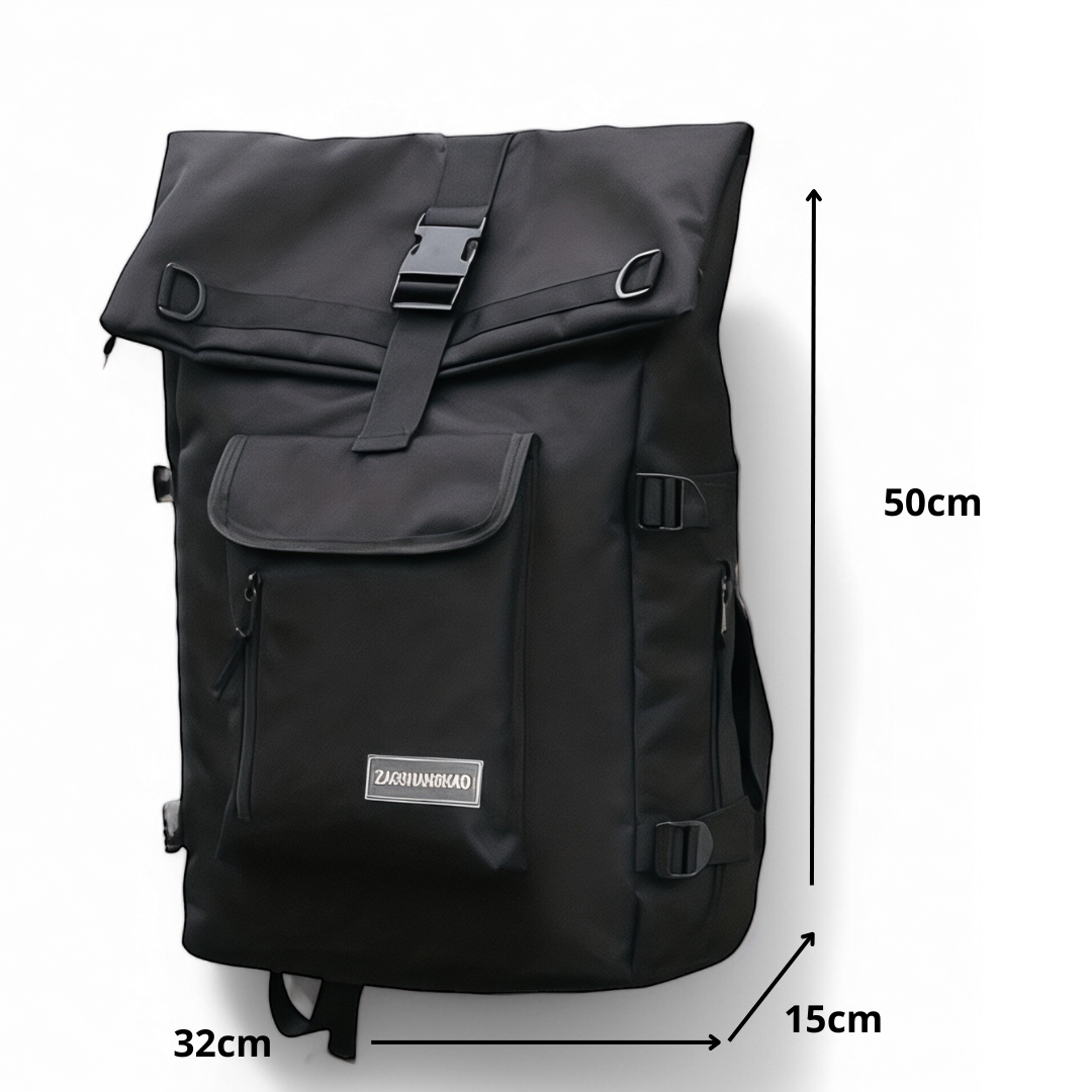 Marcherelle™ – Lichtgewicht en duurzame unisex reisrugzak 2
