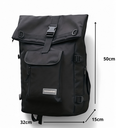 Marcherelle™ – Lichtgewicht en duurzame unisex reisrugzak 2