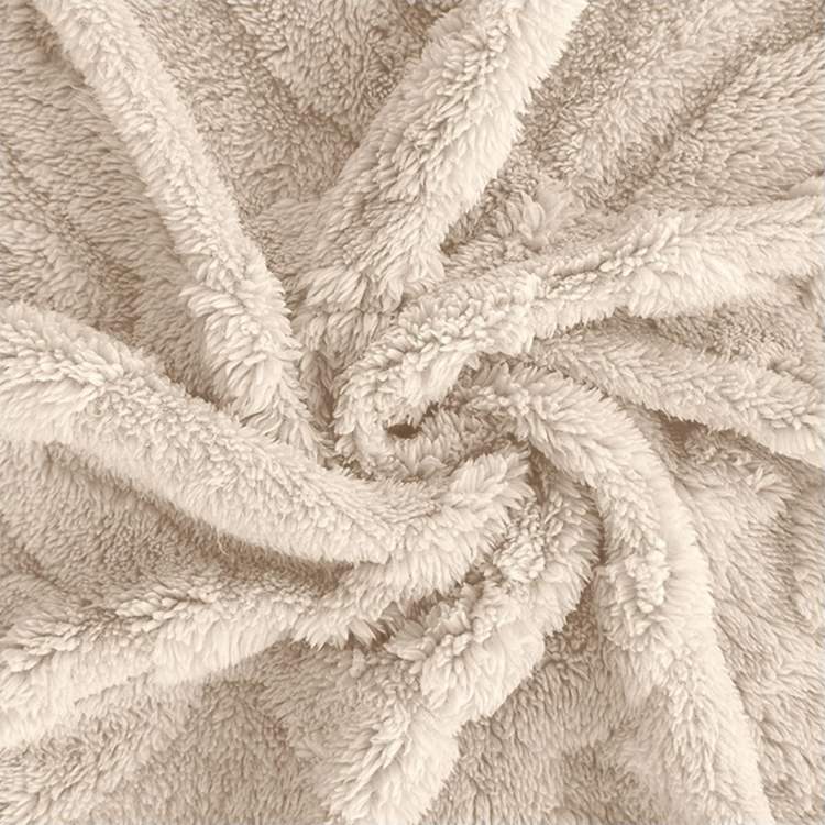 Marcherelle™ – Luxe en comfortabele 3D geborduurde deken met bladpatronen 3