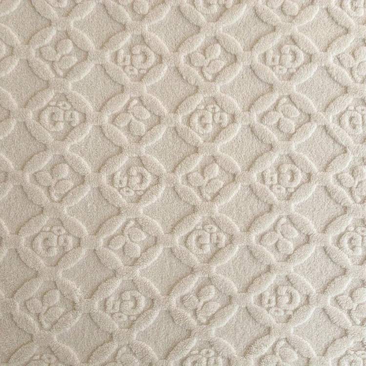 Marcherelle™ – Luxe en comfortabele 3D geborduurde deken met bladpatronen 4