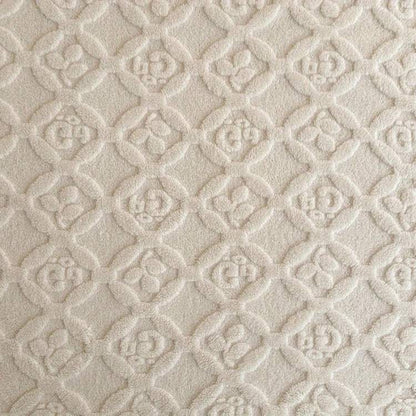 Marcherelle™ – Luxe en comfortabele 3D geborduurde deken met bladpatronen 4