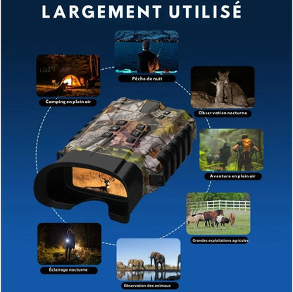 Marcherelle™ – Militaire HD Nachtzicht Verrekijker 500m 2