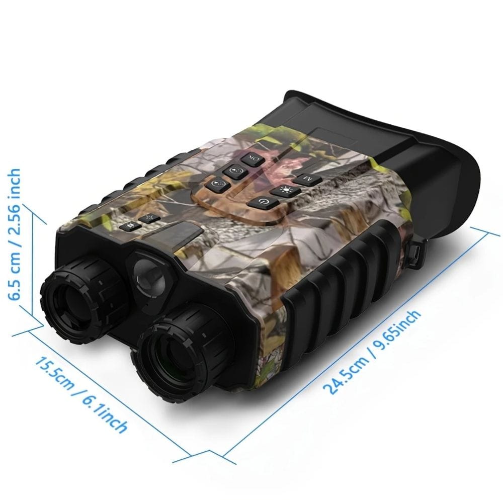 Marcherelle™ – Militaire HD Nachtzicht Verrekijker 500m 7