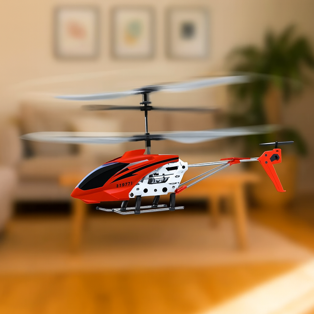 Marcherelle™ – Mini RC-helikopter met gyroscopisch systeem 1