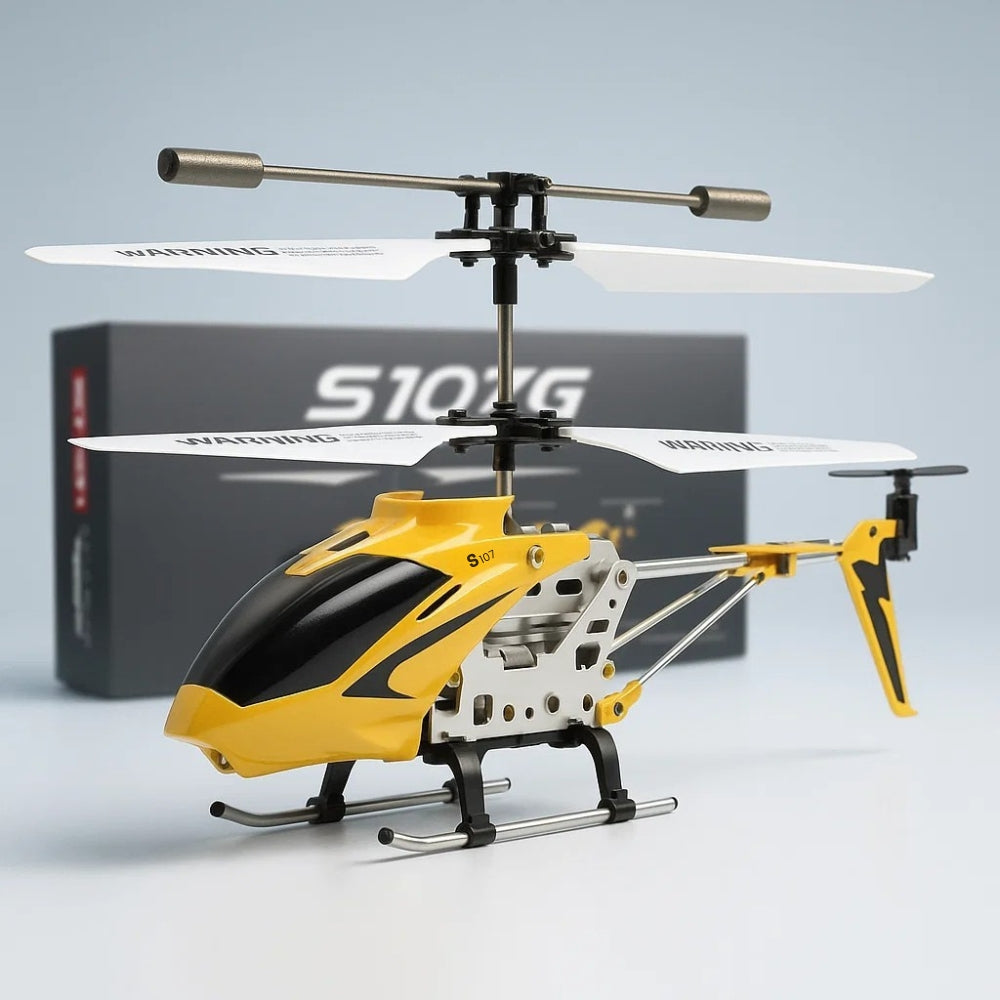 Marcherelle™ – Mini RC-helikopter met gyroscopisch systeem 3