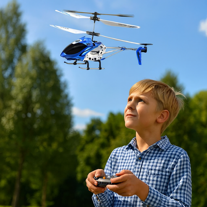 Marcherelle™ – Mini RC-helikopter met gyroscopisch systeem 4