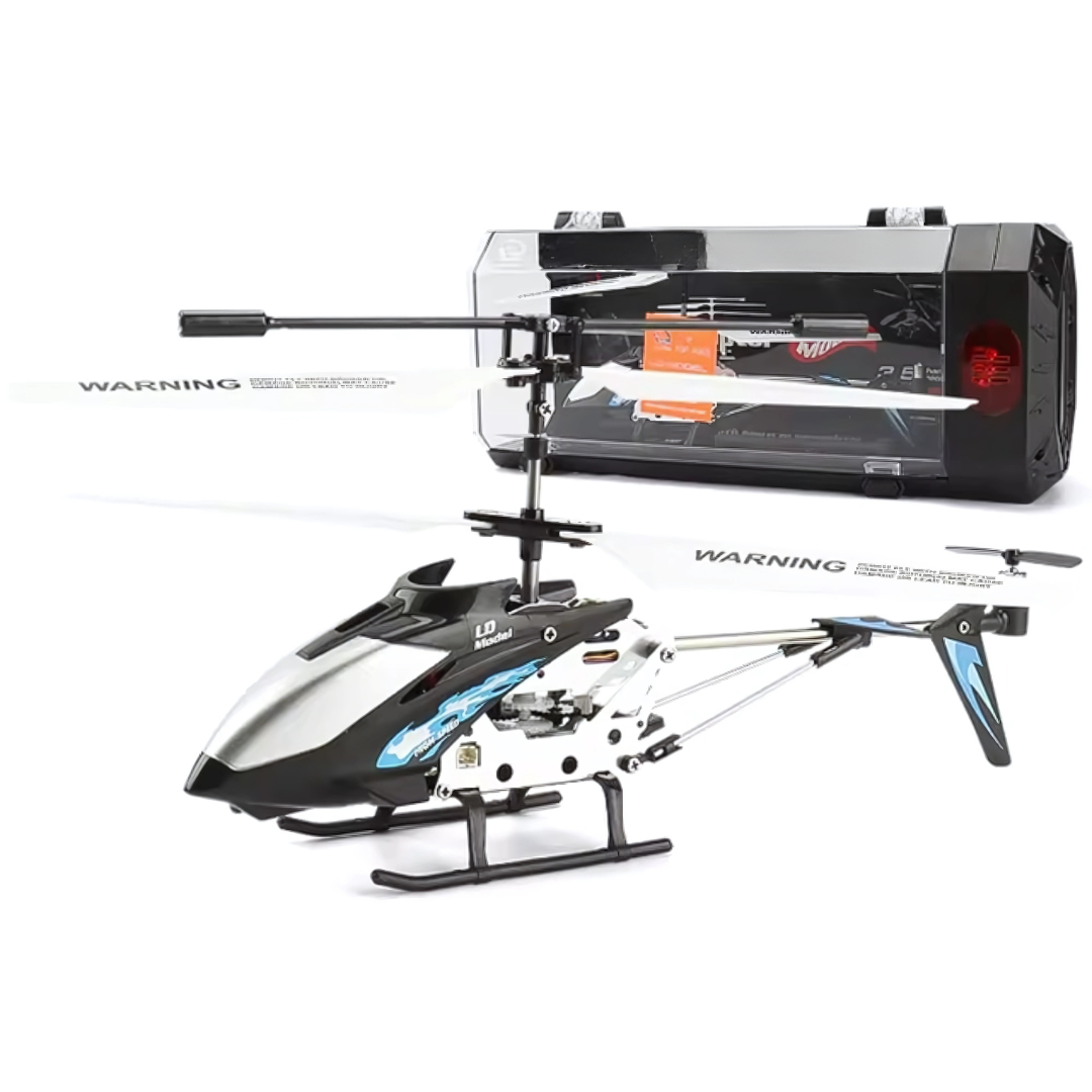 Marcherelle™ – Mini RC-helikopter met gyroscopisch systeem 7