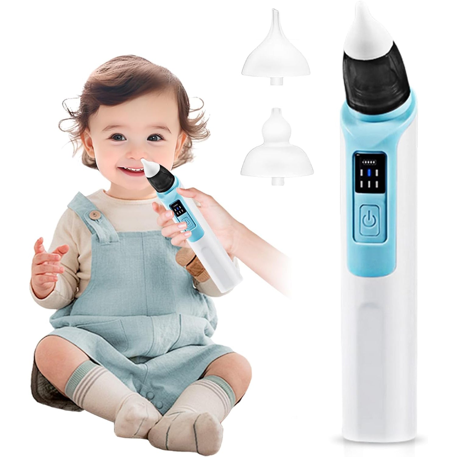 Marcherelle™ – Neuszuiger voor baby's met anti-refluxmechanisme 1