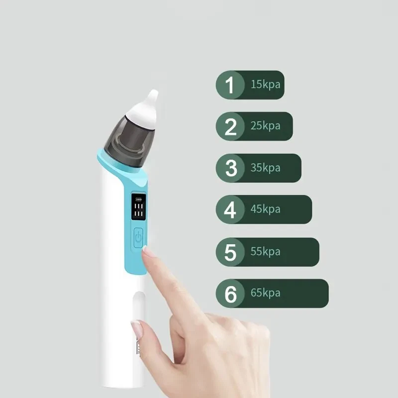 Marcherelle™ – Neuszuiger voor baby's met anti-refluxmechanisme 3