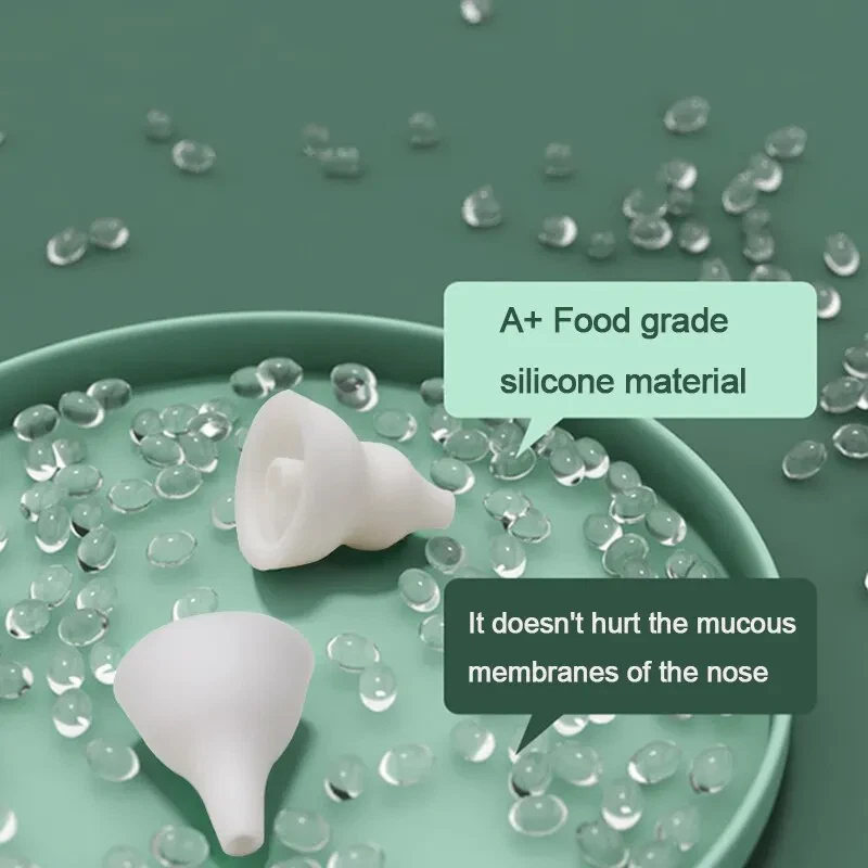 Marcherelle™ – Neuszuiger voor baby's met anti-refluxmechanisme 5