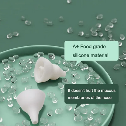 Marcherelle™ – Neuszuiger voor baby's met anti-refluxmechanisme 5