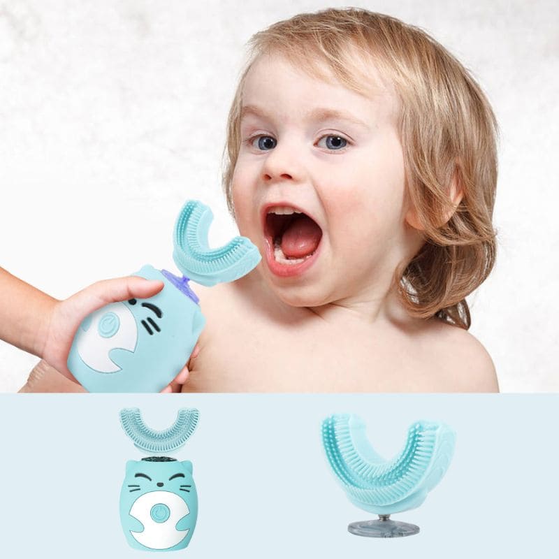 Marcherelle™ – Oplaadbare elektrische babytandenborstel 0