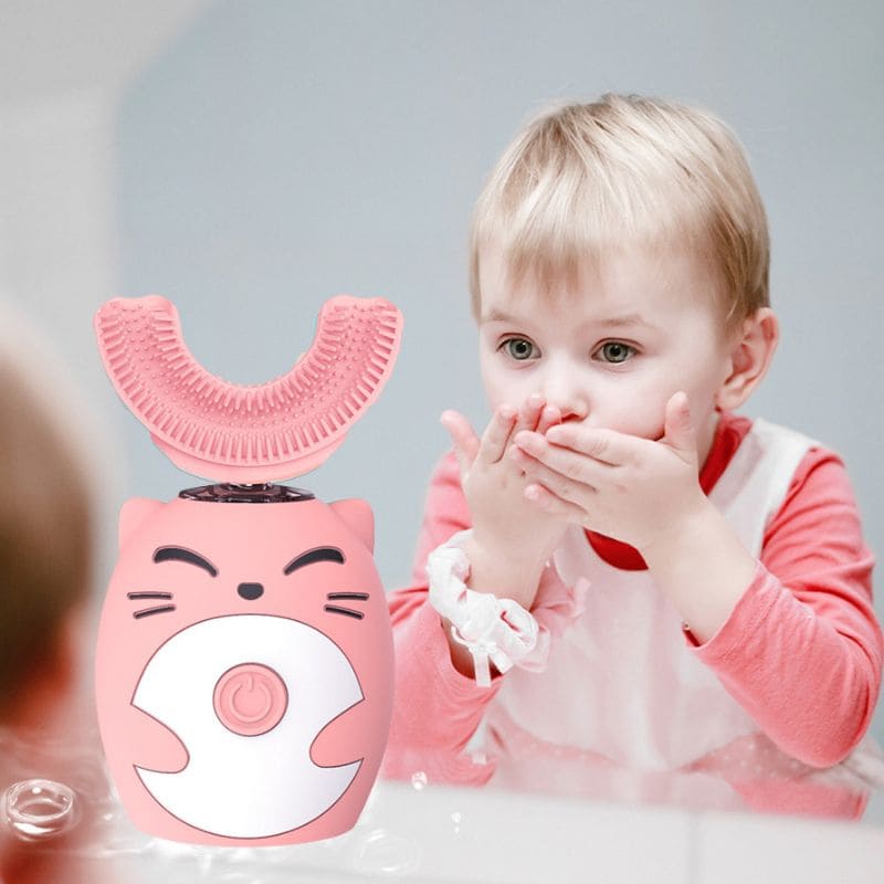 Marcherelle™ – Oplaadbare elektrische babytandenborstel 1