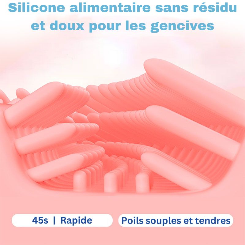 Marcherelle™ – Oplaadbare elektrische babytandenborstel 8
