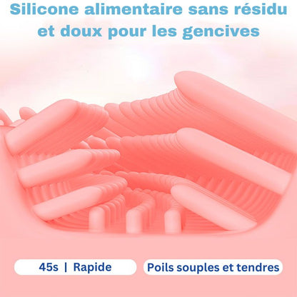 Marcherelle™ – Oplaadbare elektrische babytandenborstel 8