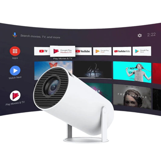 Marcherelle™ – Premium mini draagbare 4K-projector 0
