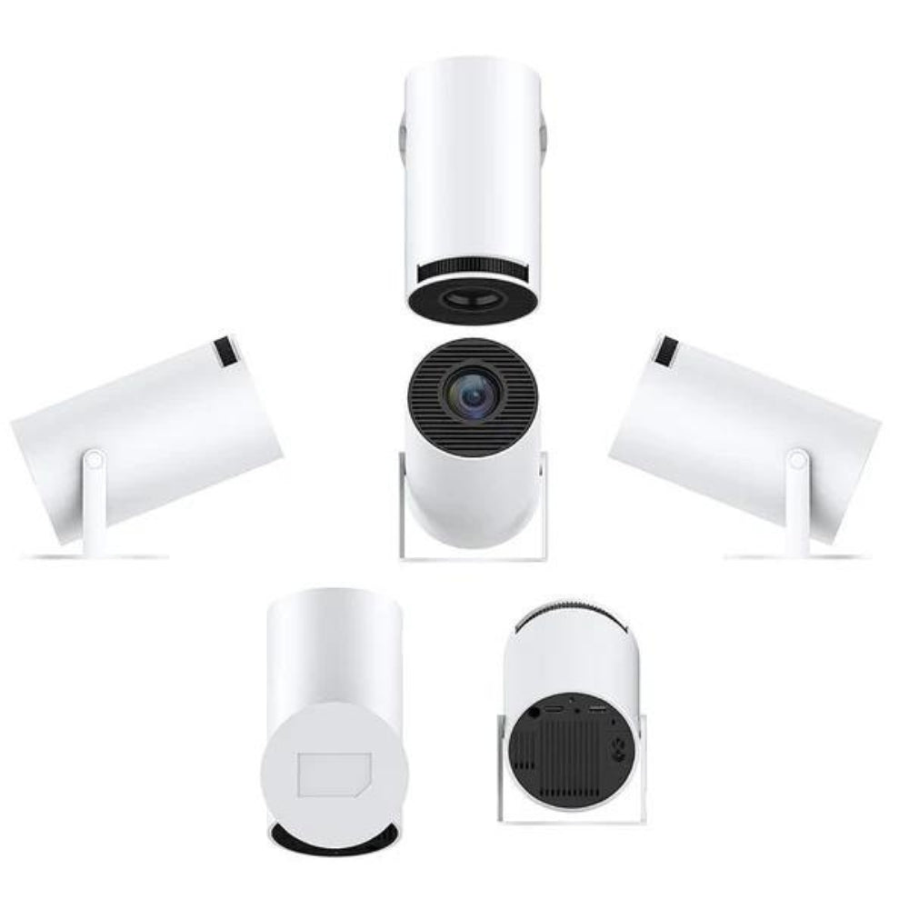 Marcherelle™ – Premium mini draagbare 4K-projector 2