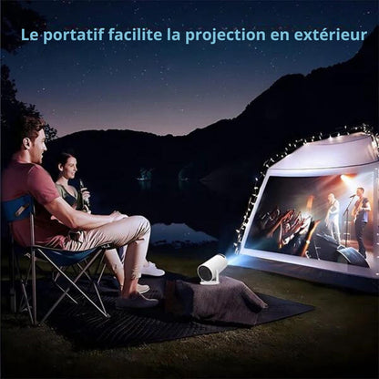 Marcherelle™ – Premium mini draagbare 4K-projector 4
